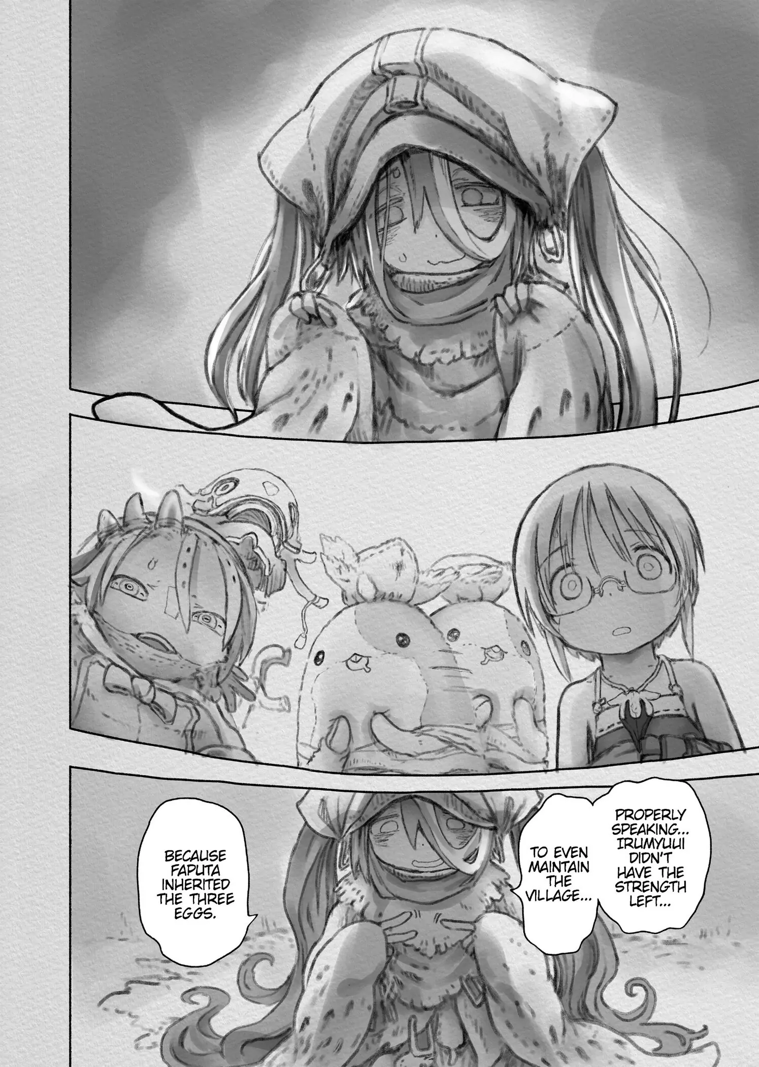 Made in Abyss Chapter 51 image 45